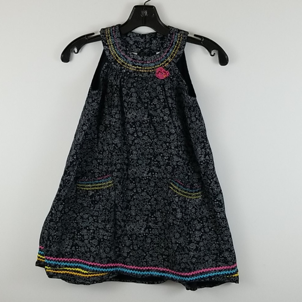 Beri Blue Sleeveless Lightweight Dress 10